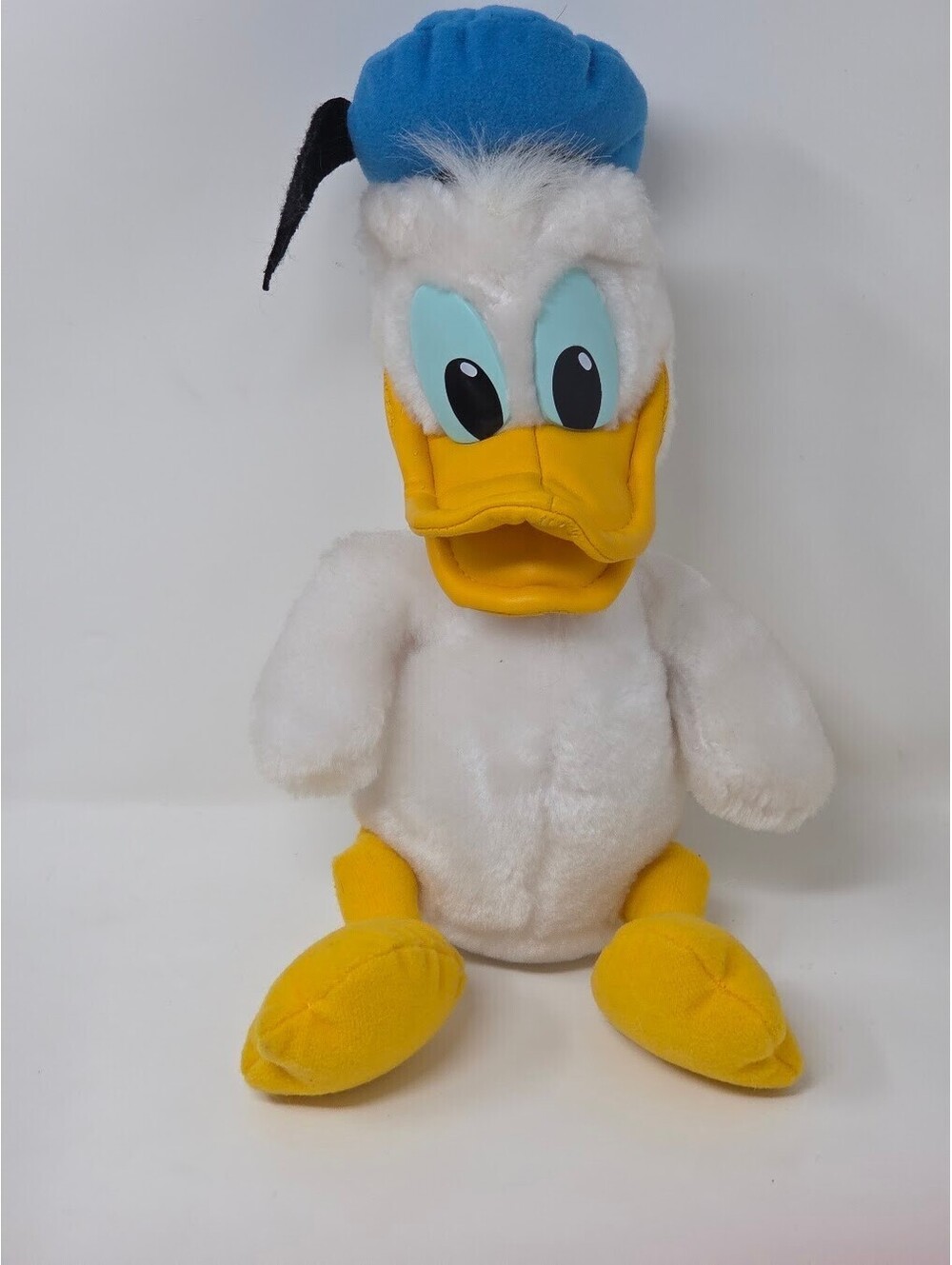Disneyland Walt Disney World Donald Duck Plush Stuffed Toy Korea 10 Inch